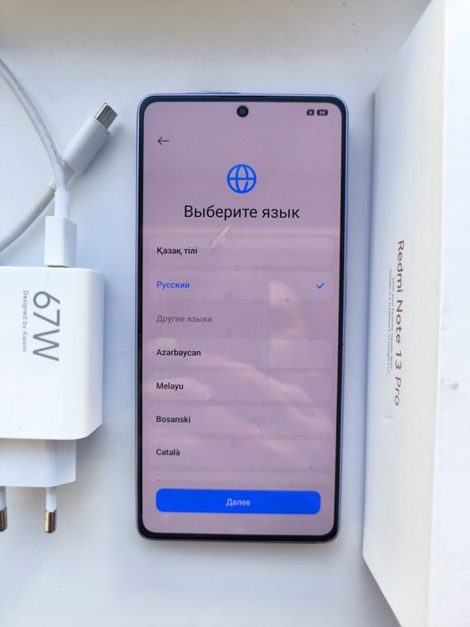 Xiaomi Redmi Note 13 Pro 512 Гб, RAM 12 гб