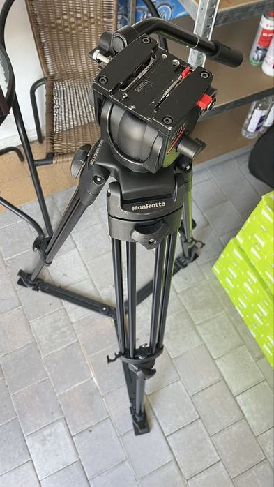 Trepied Manfrotto 520MVB