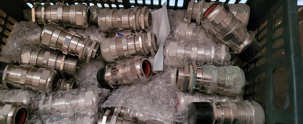 Коробка ввод новый