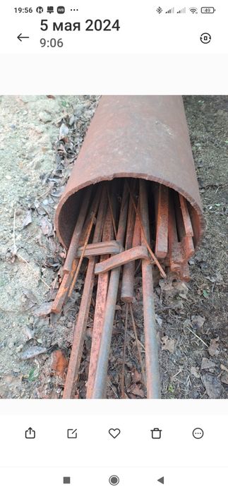 Продам металл б/у