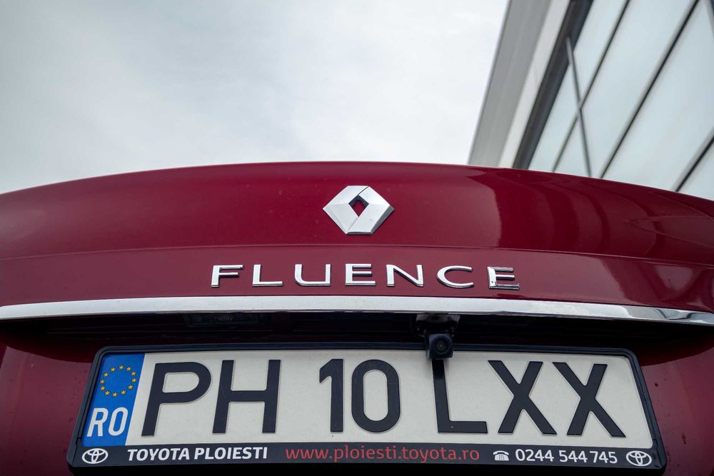 Renault Fluence 1.5 dCi 2012