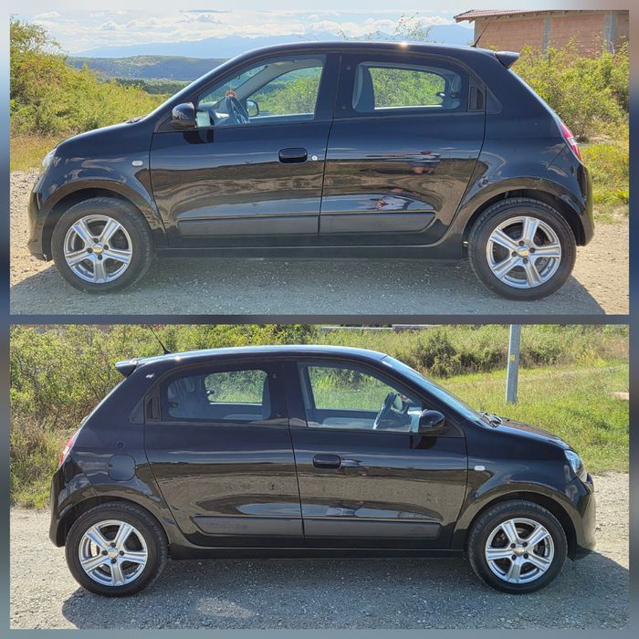 Renault Twingo - 2015 -klima - 4 usi - benzina 998 cm3  = 70cp