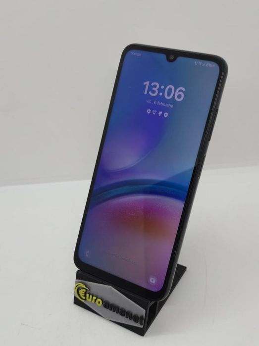 Telefon mobil Samsung Galaxy A05, 128GB, 6GB RAM, 4G, Black -A-