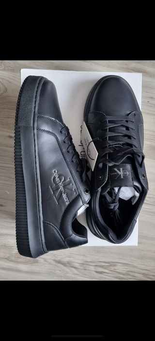 Calvin Klеin  кожени сникърси