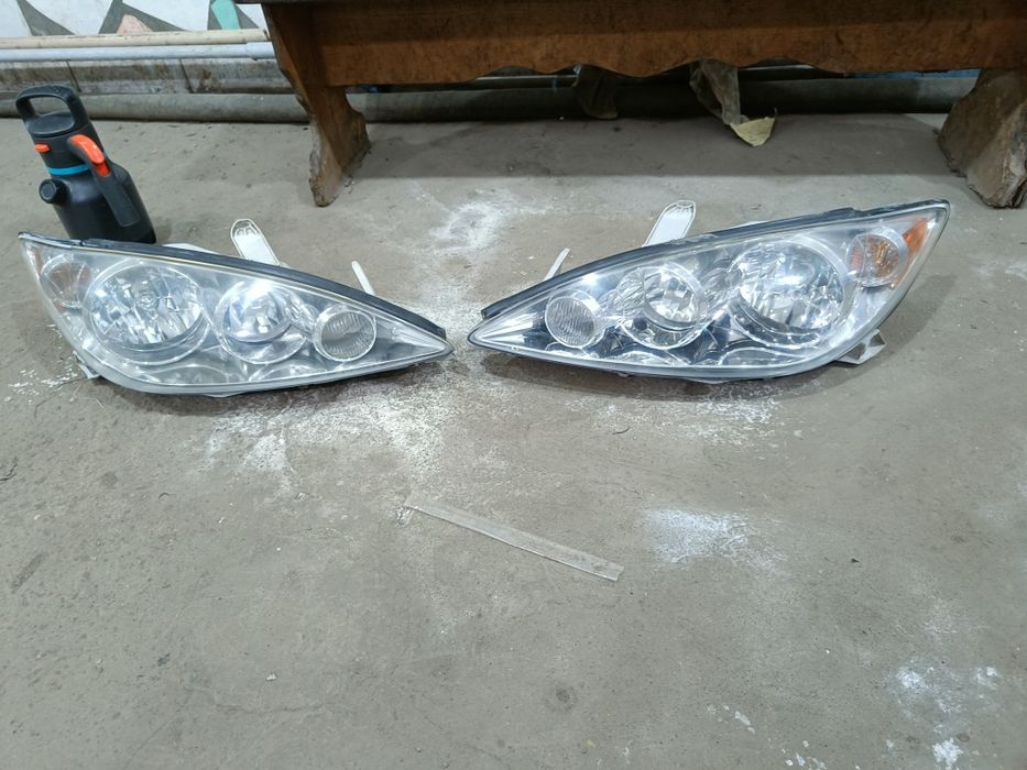 Камри 35 фары Америка