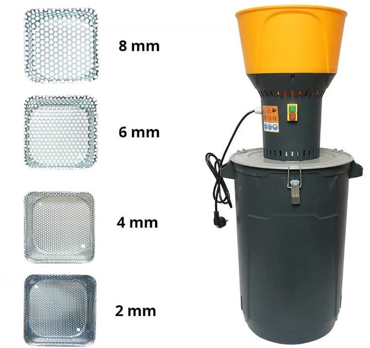 Moara cereale electrica cu rezervor propriu