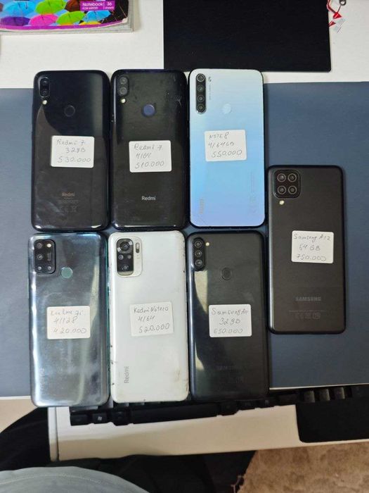 srochno pul kere Redmi Note 8 10 7 64GB Samsung