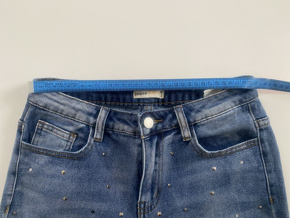 Дънки с камъни Cropp