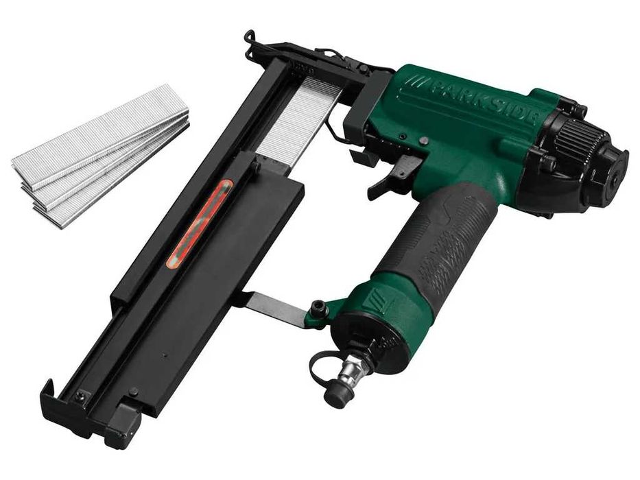 Пневматичен такер Parkside Електрически Такер Телбод