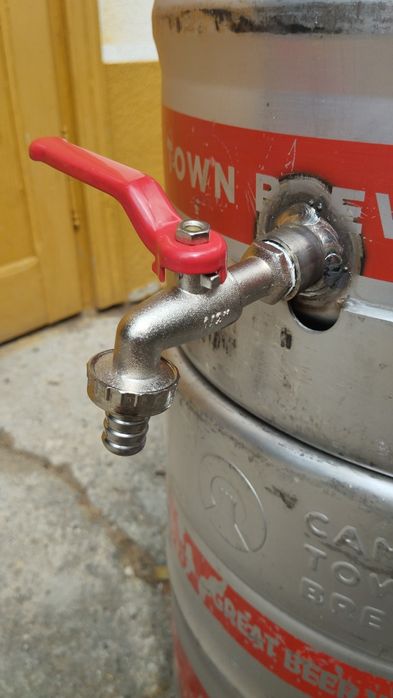 Butoi butoaie inox cu robinet vas expansiune hidrofor