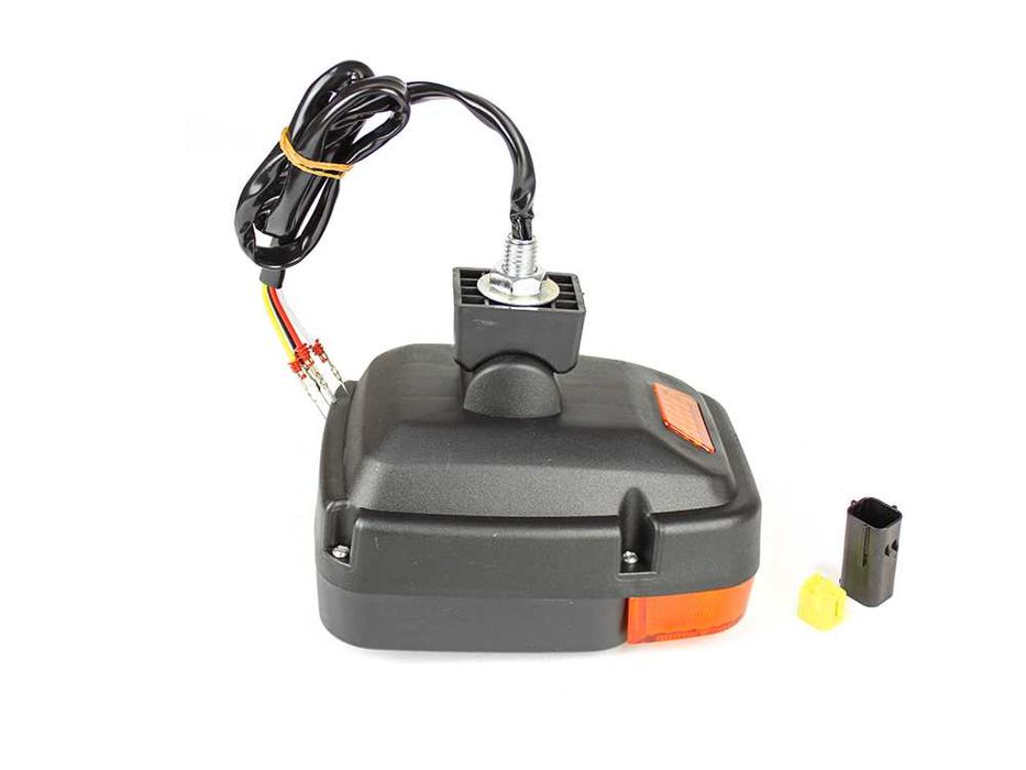 Комплект лед Фарове с мигач Фар за Трактор, Комбайна, Багер и др