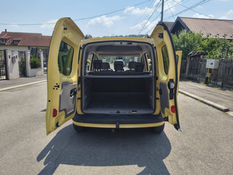 Renault kangoo 1.5 DCI cu doar 171 mii km stare foarte bună