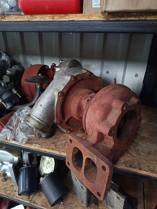 Turbosuflantă rabă