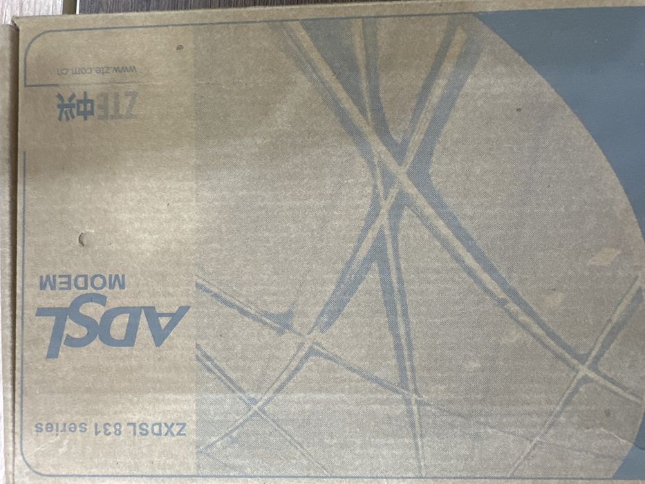 ADSL MODEM xolati yangi