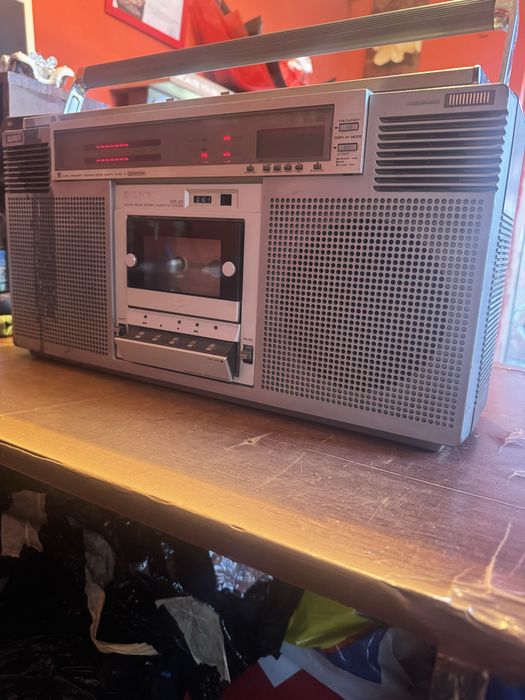 Радио касетофон sony cfs-d7