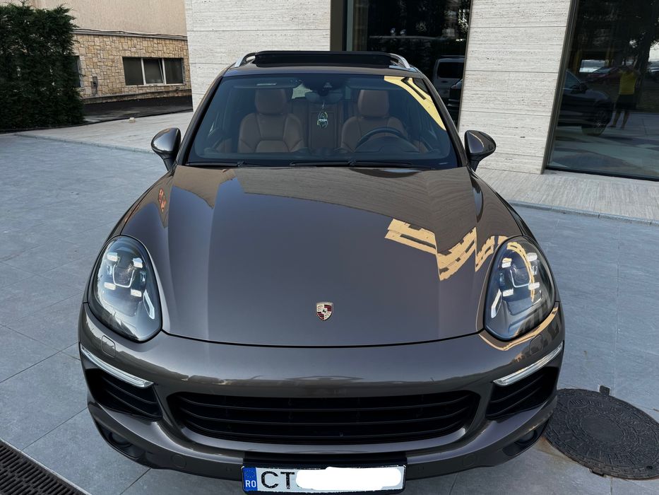 Porsche Cayenne ,suspensie,chrono,soft close !