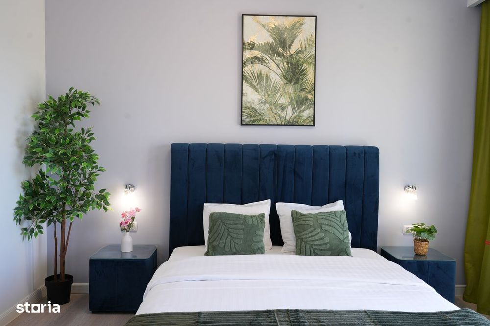 Apartament cu 2 camere, balcon și terasă