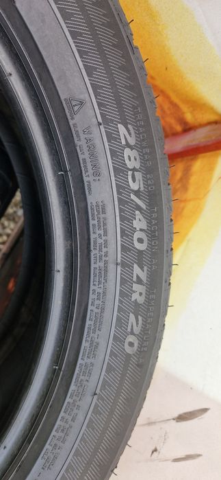 2 Anvelope Michelin 285 40 R20 de vara . Dot 2022