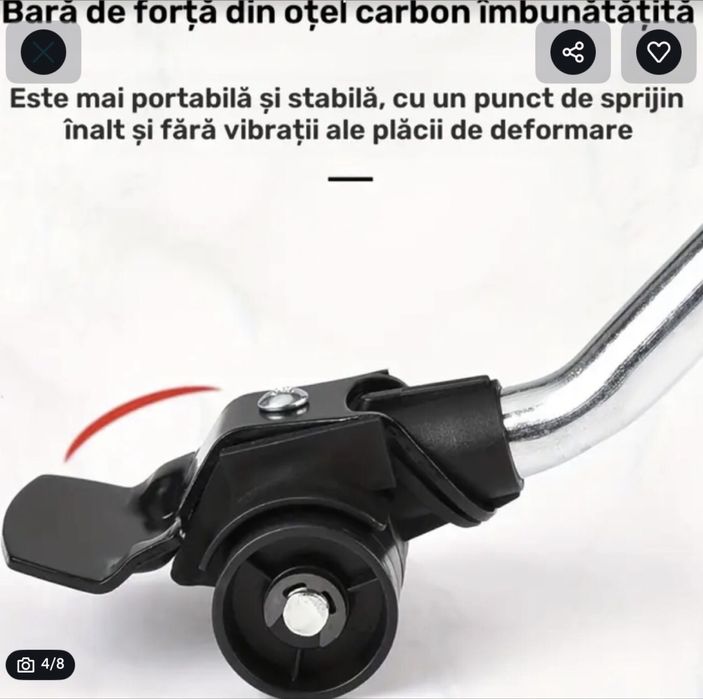 Instrument pentru mutat mobila, frigiderul etc./STOC ultima bucată !