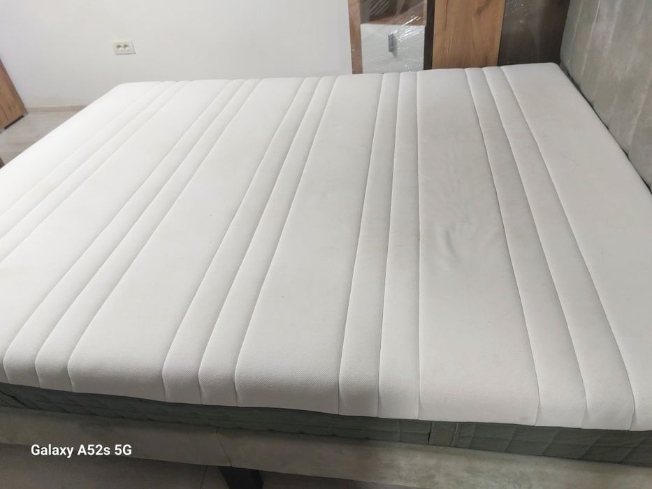 Saltea arcuri vara/iarna ikea