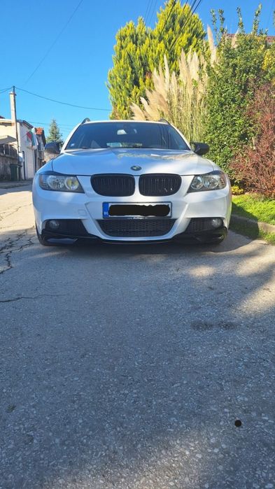 BMW 318 E91 бензин