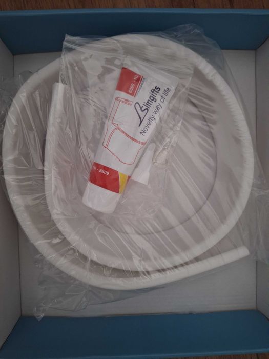 Bariera de apa autoadeziv din silicon pentru baie si bucatarie