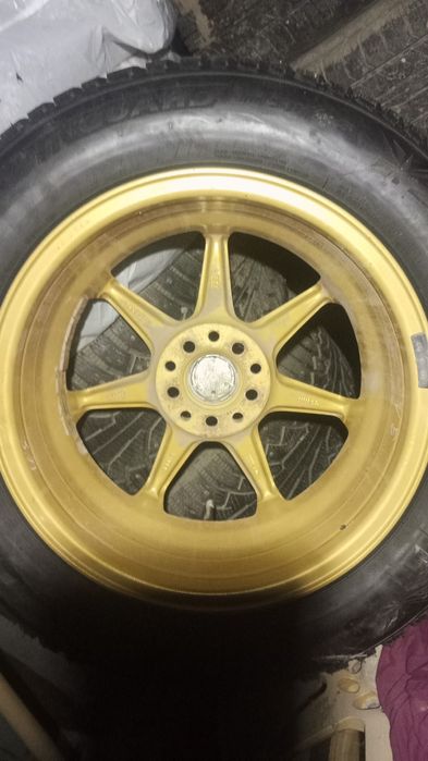 Продам диски на Субару R16