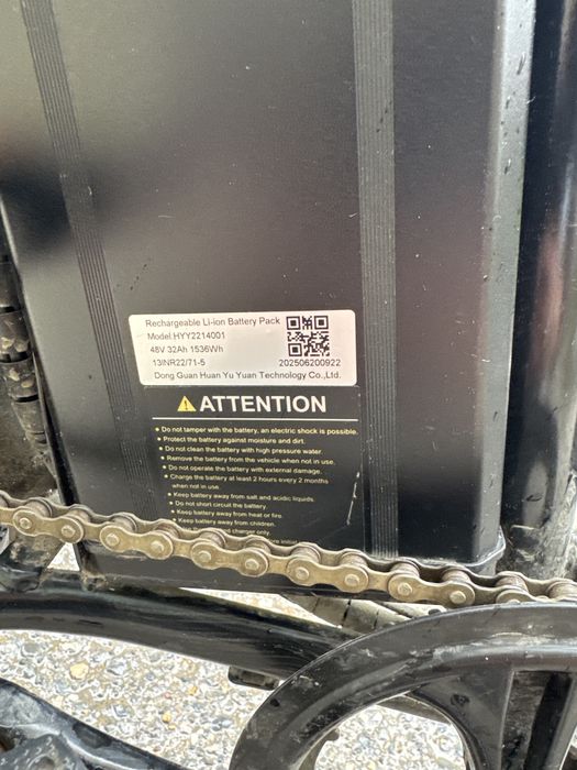 Электровелосипед grape