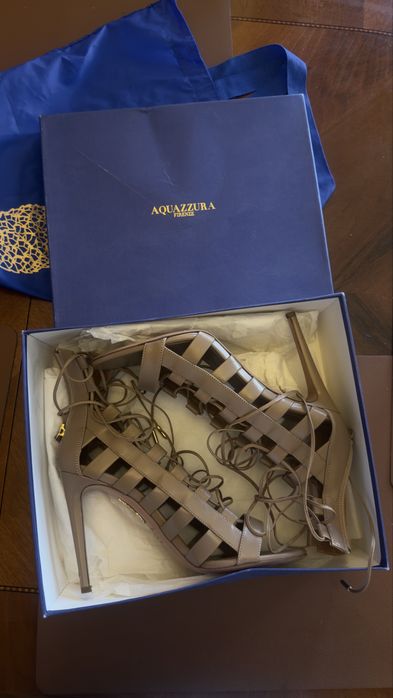 Дамски обувки aquazzura