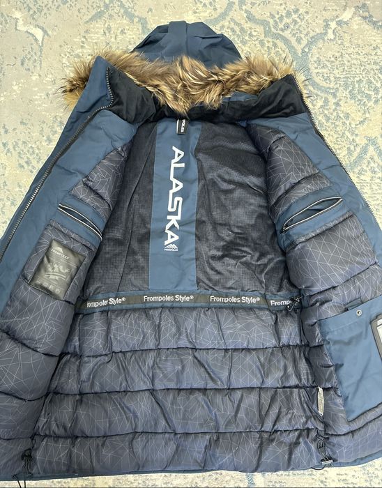 Зимний пуховик Alaska