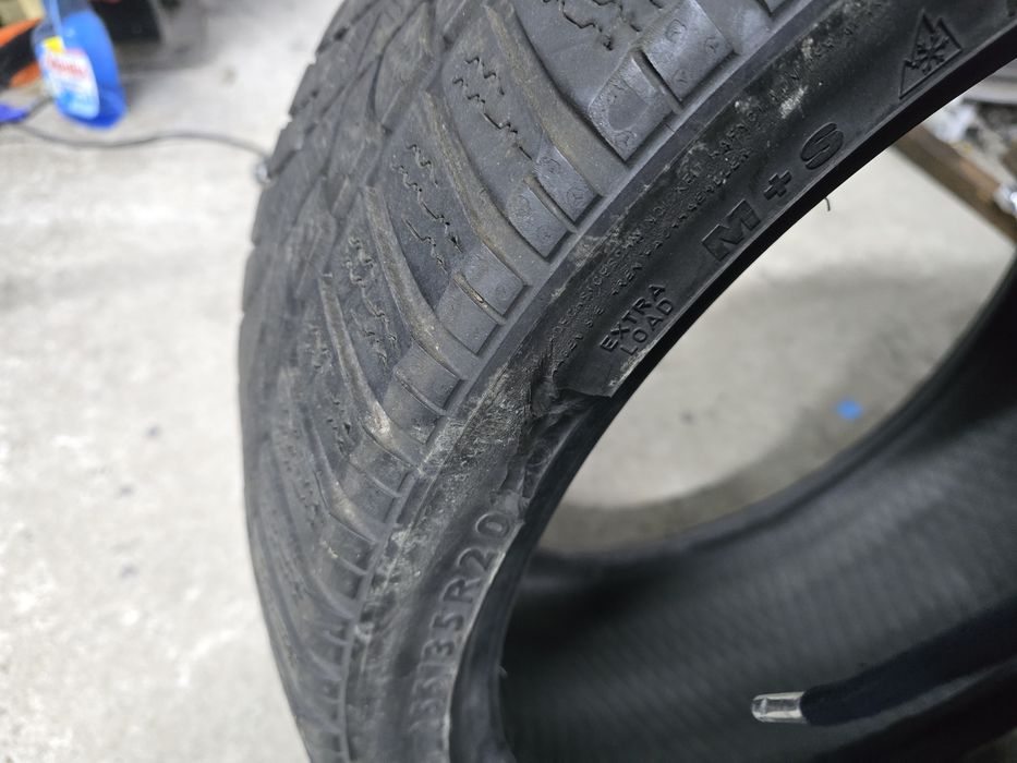 2 Броя 255/35/20 Dunlop 5,2mm