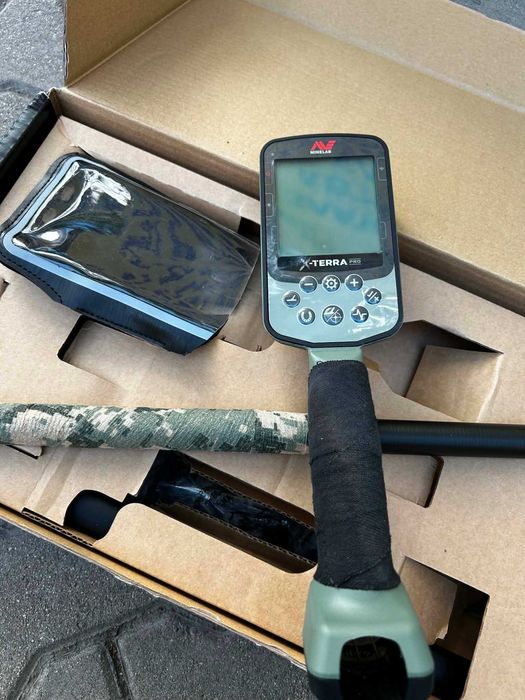 Металотърсач Minelab X-Terra Pro / Перфектен / Като нов