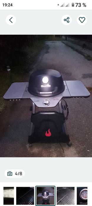 Vând grătar char broil-veber camping