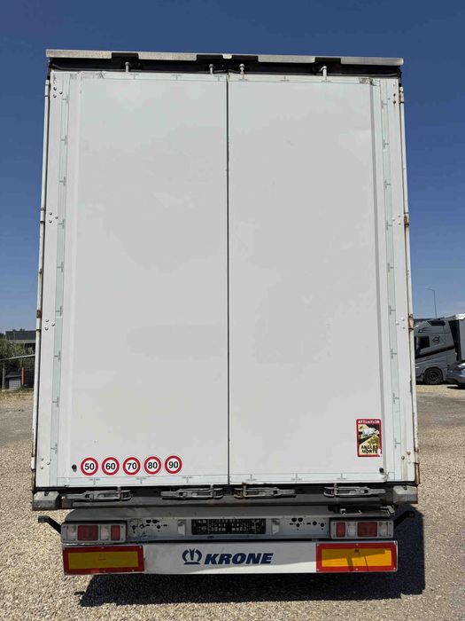 Semiremorca Krone Mega cu roti pe 19.5 / Schmitz / Kogel