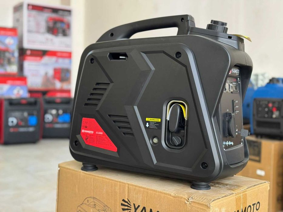 бензиновые генераторы