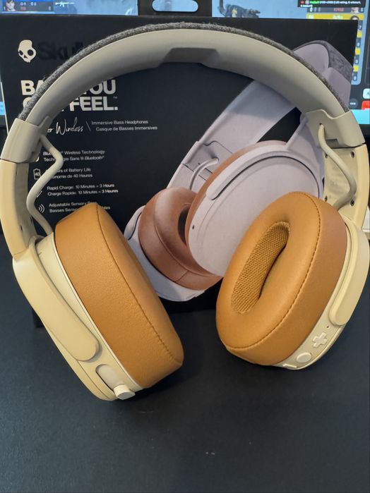 Casti Skullcandy Cusher Wireless