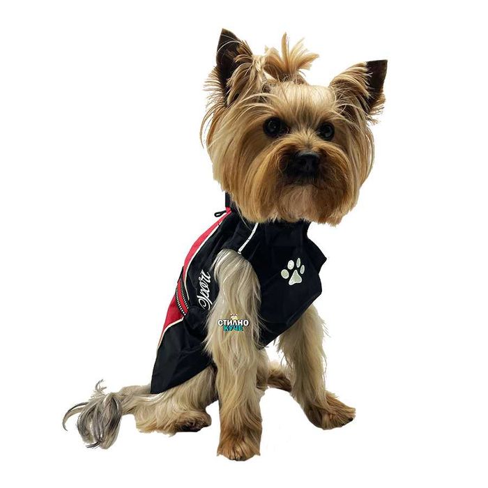 Дъждобран за куче Непромокаема дреха за куче Кучешки дъждобран