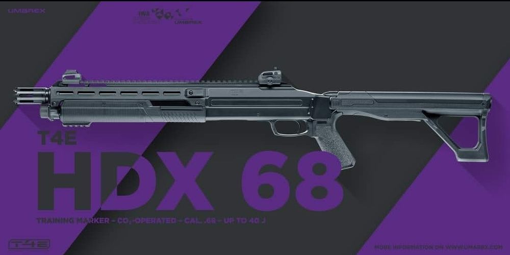 Lichidare Stoc Umarex T4E HDX68 Airsoft Pusca Metal Autoaparare Aer Co
