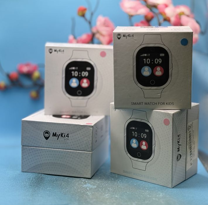 НОВО! Детски смарт часовник MyKi 4 Lite – GPS, разговори, водоустойчив