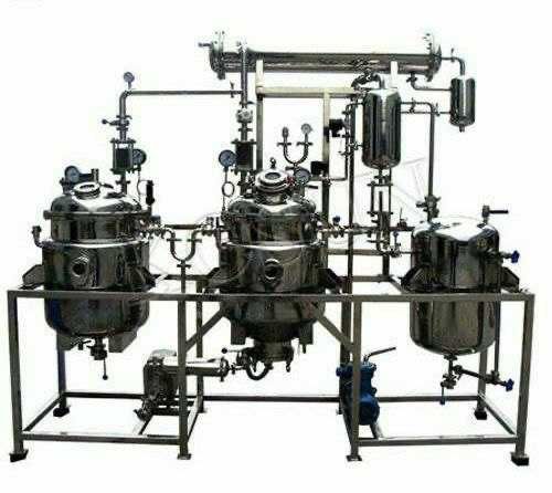 Ekstrakt aparat sotiladi.