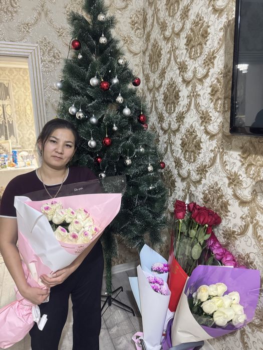 Букеты из роз — есть 4 шт