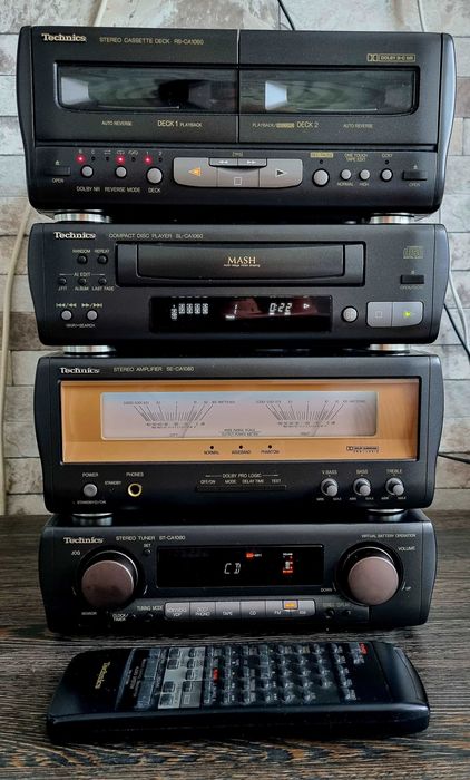 Linie audio Technics