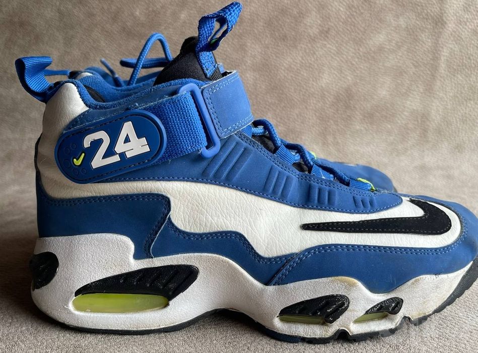 Кроссовки Nike Air Griffey Max 1 "Royal / Volt"
