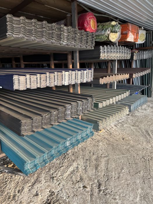 Профлист.профнастил.кровельные матерялы.