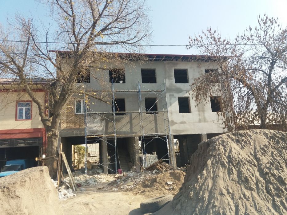 Новостройка дом Куйлюка 7км от Рынок . Шоликор махалла , Рис Опытный