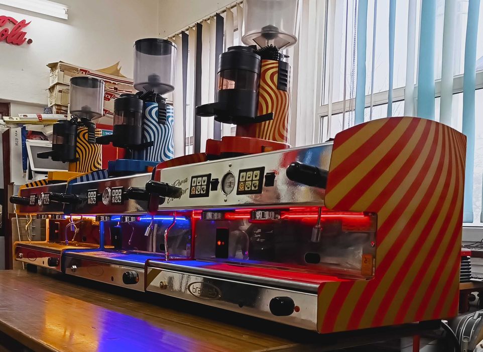 Espressoare profesionale reconditionate – Roma Excelsior