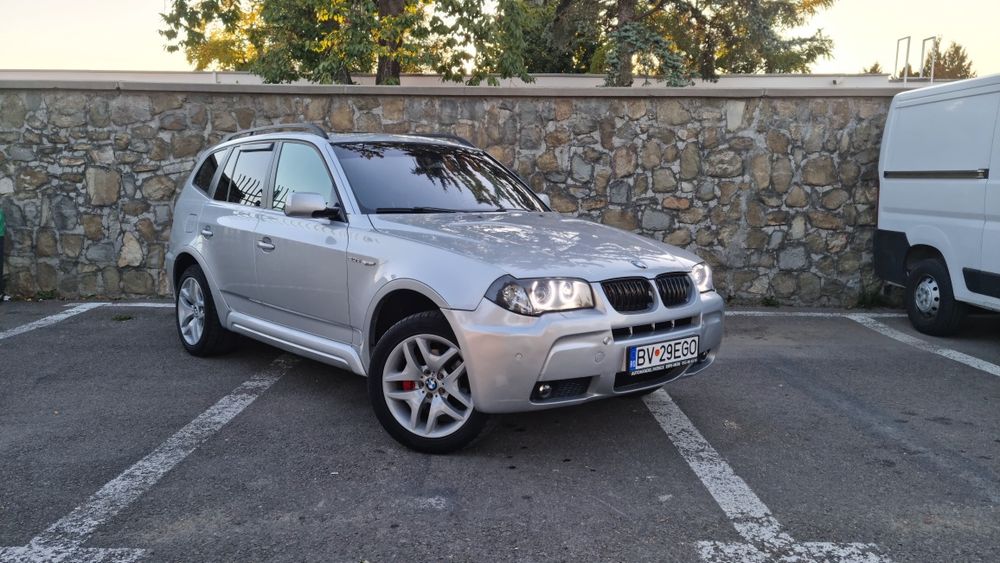 X3 e83  2.0 d 2007 4x4