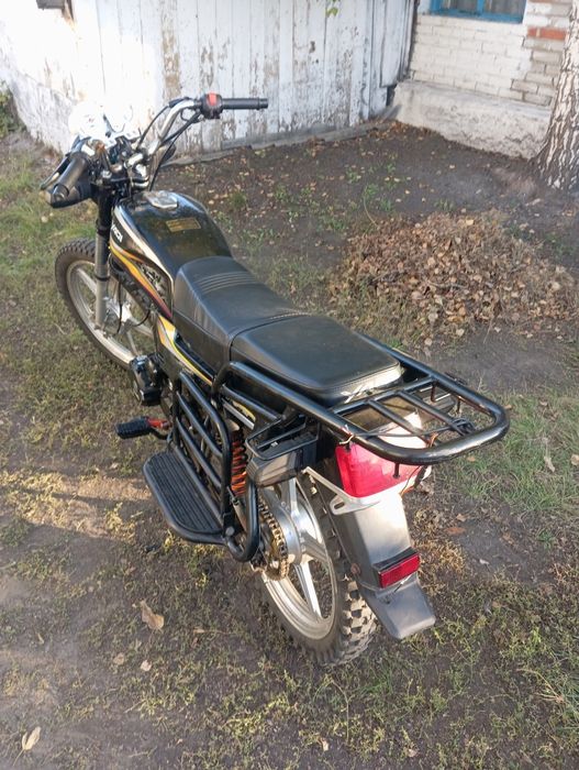 ЯКИ 150 кубов черный