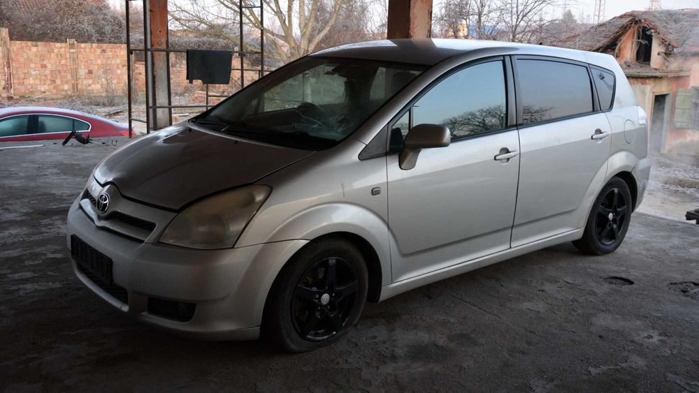 Toyota Corolla Verso II (AR10) 2004 -2009 НА ЧАСТИ - Цени в описанието