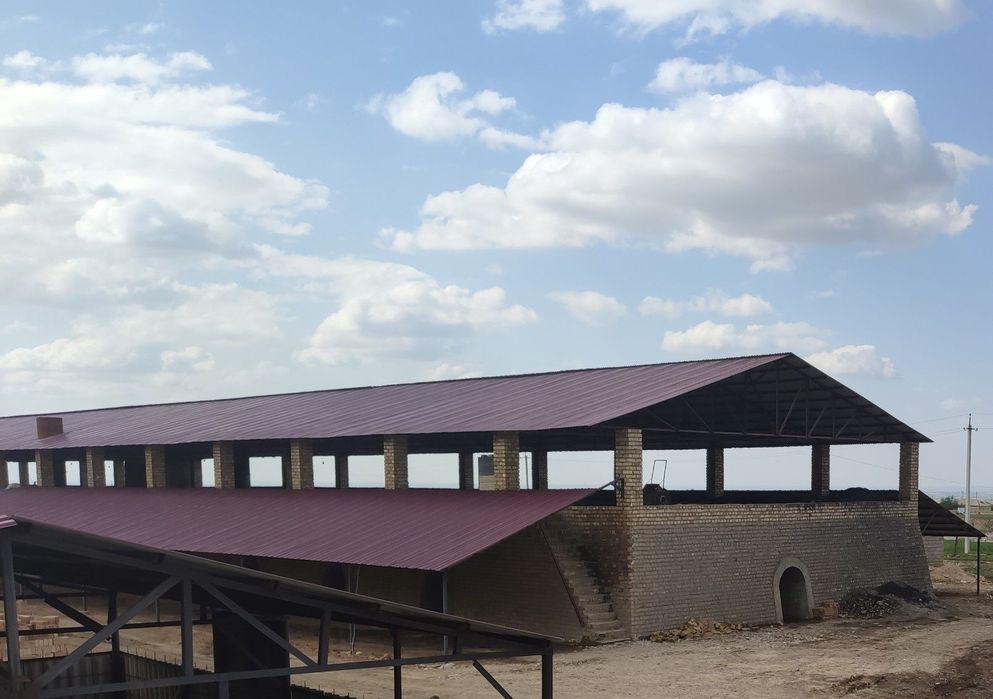 Pishiq G'isht zavod narx. Poltara va standart razmerlar bor